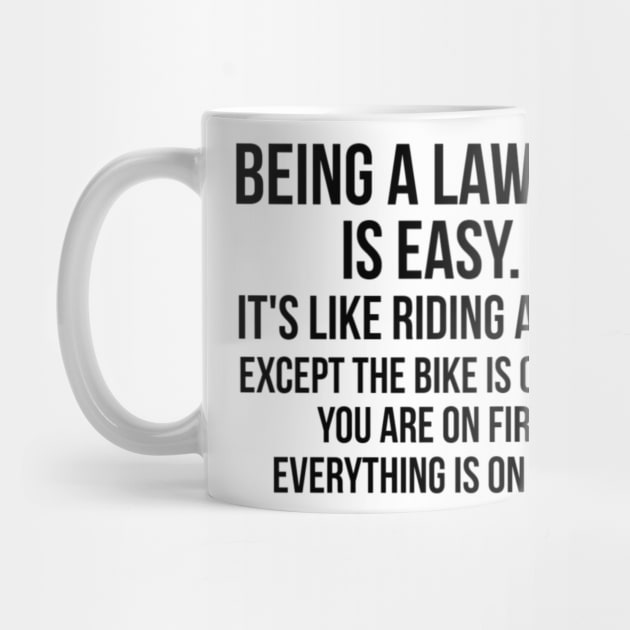 being a lawyer is easy by IndigoPine
